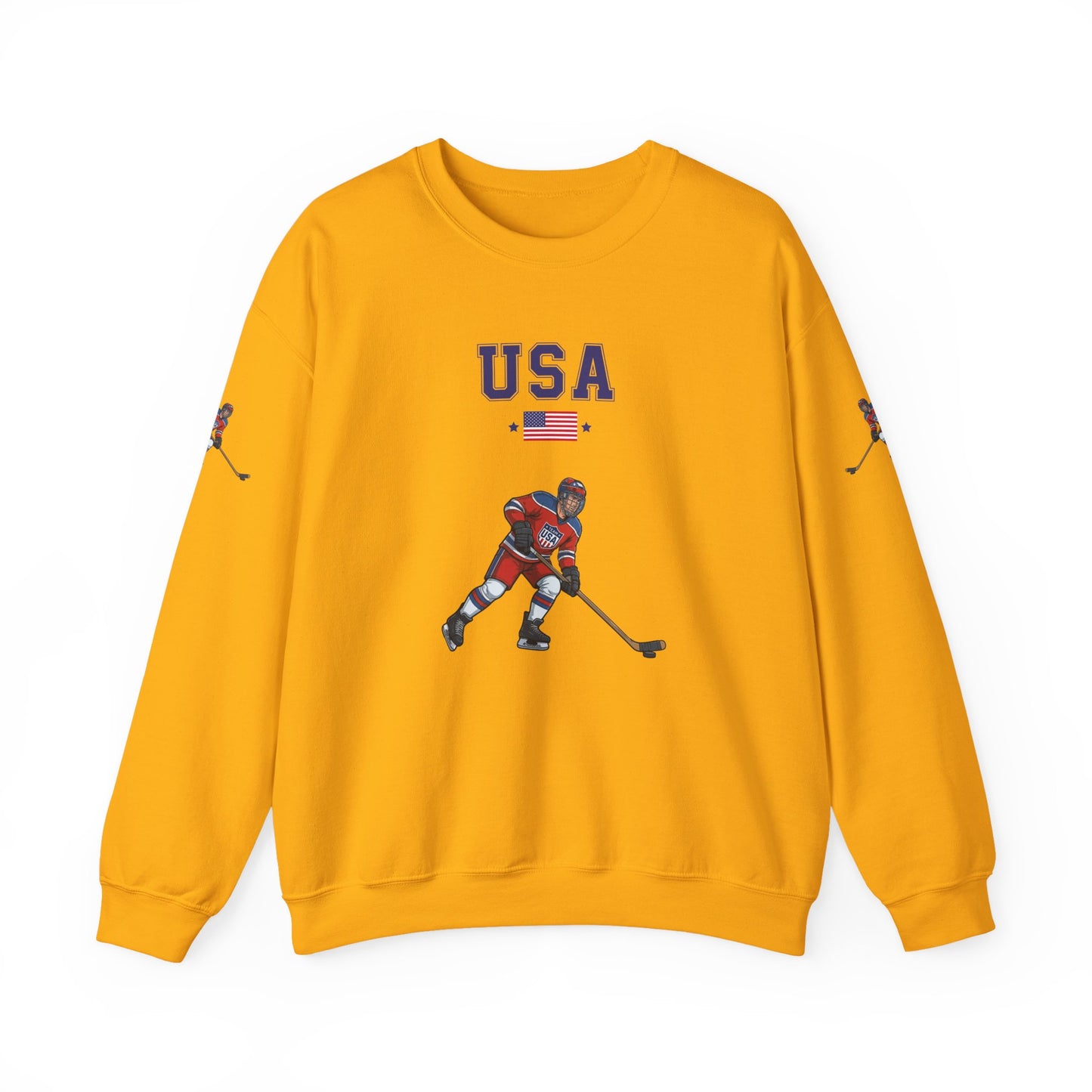 Princess Grace  TEAM USA  Unisex Heavy Blend  Crewneck Sweatshirt