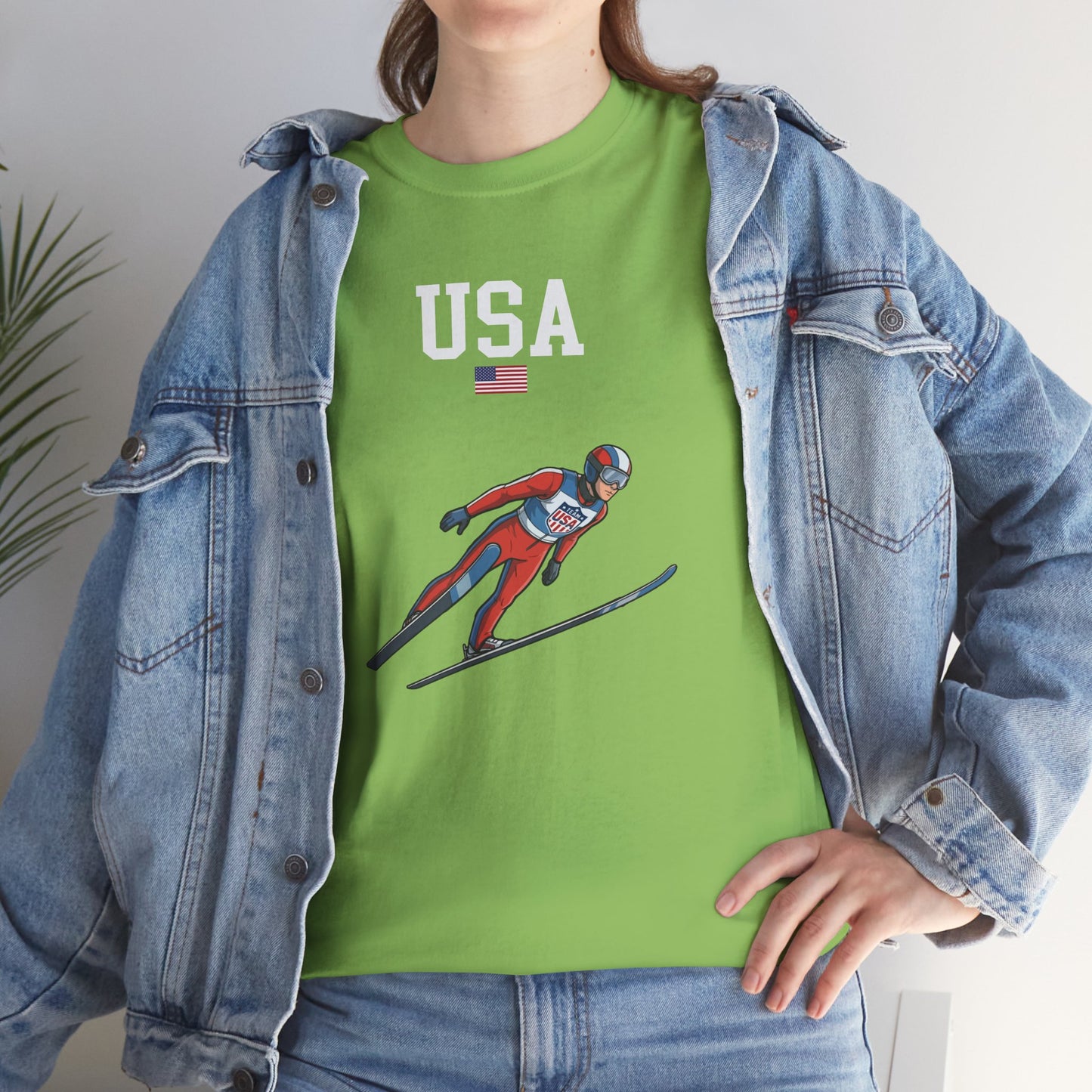 Princess Grace  TEAM USA  Unisex Heavy Cotton Tee