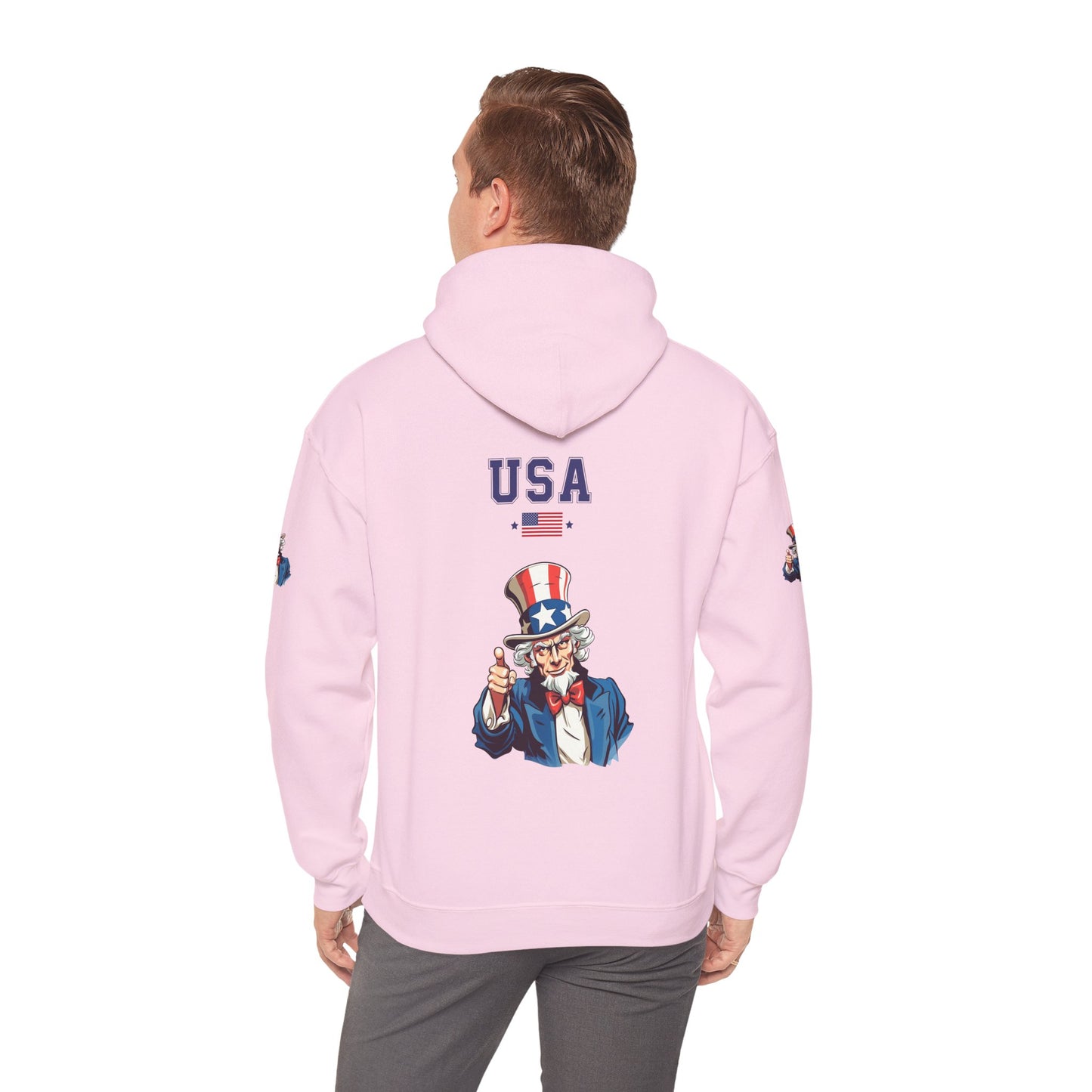 Princess Grace  TEAM USA  Unisex Heavy Blend  Hooded Sweatshirt
