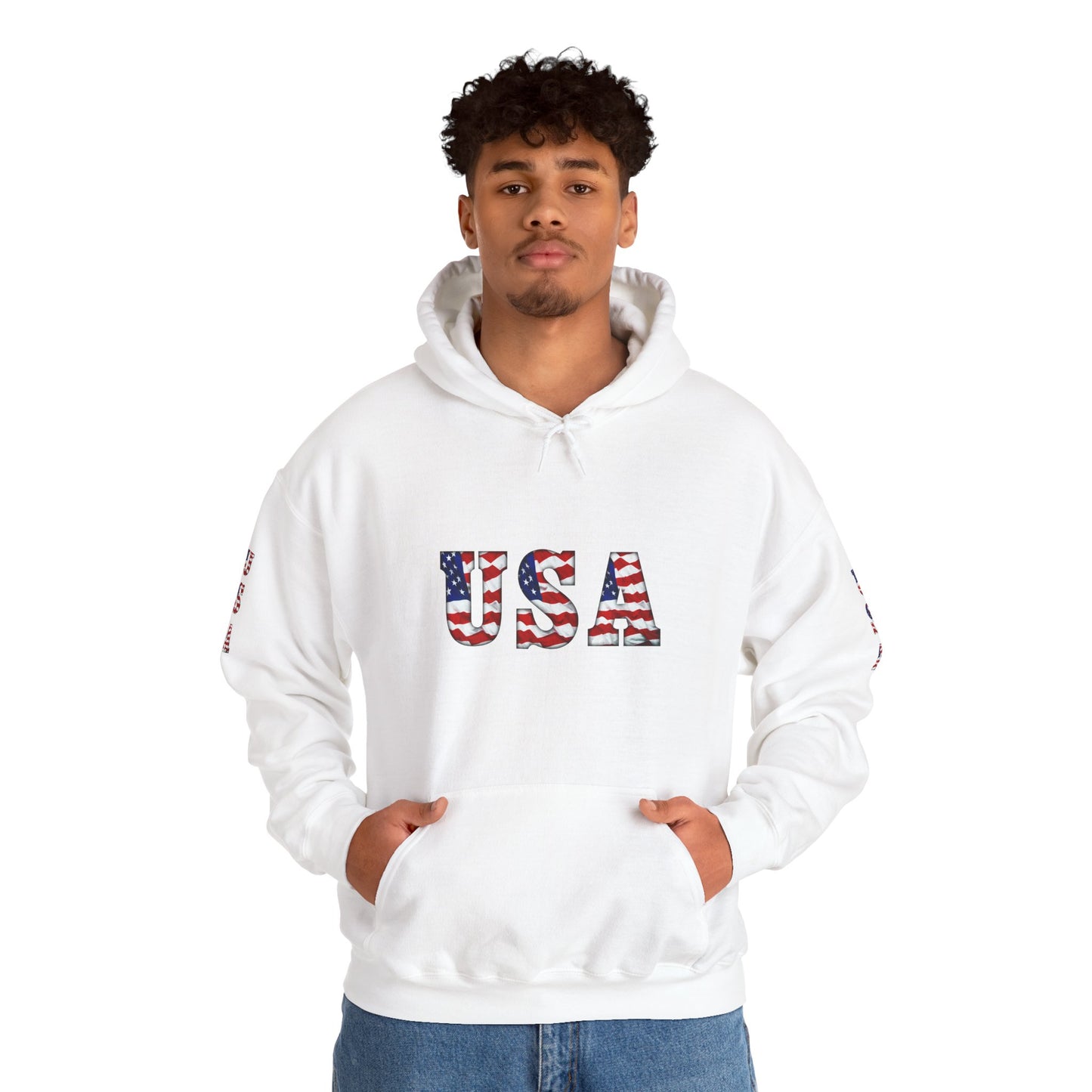 Princess Grace  TEAM USA  Unisex Hooded Sweatshirt Heavy Blend for Comfort