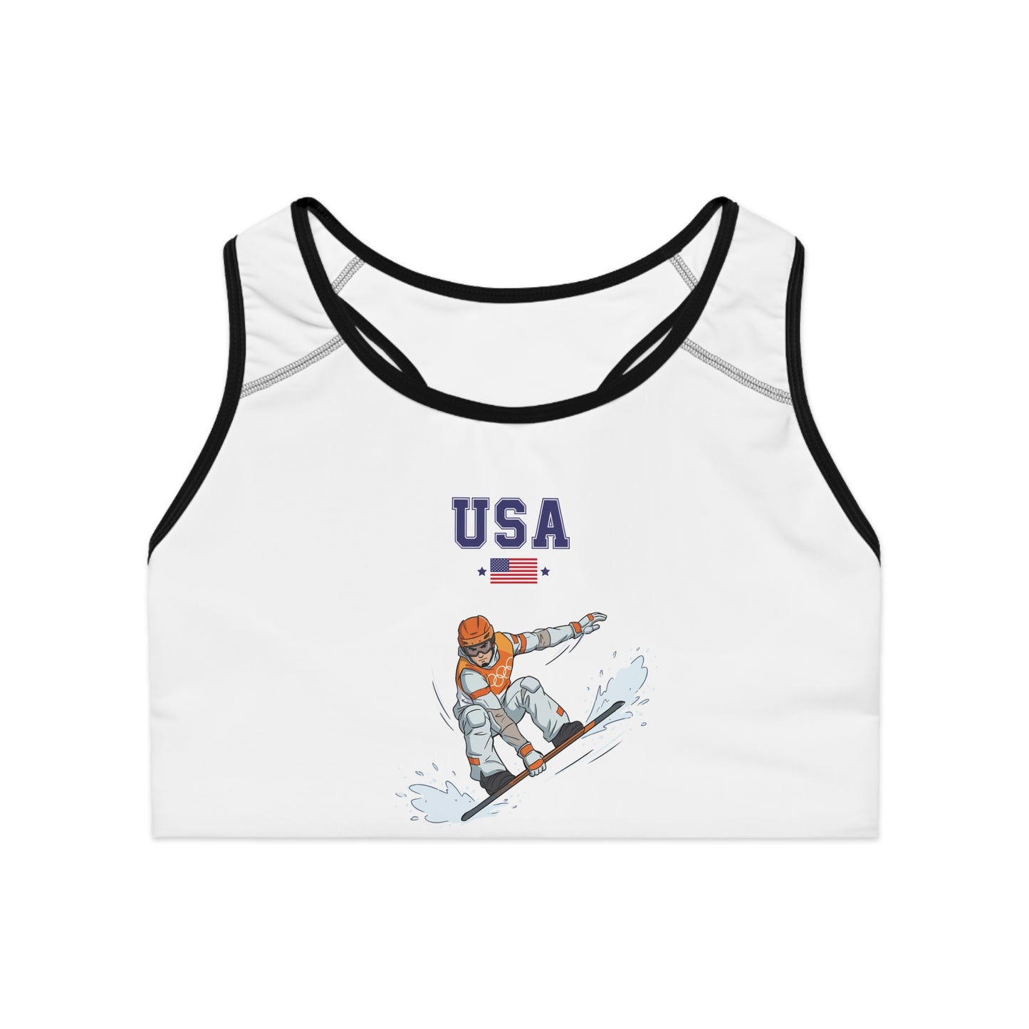 Princess Grace  TEAM USA  Sports Bra