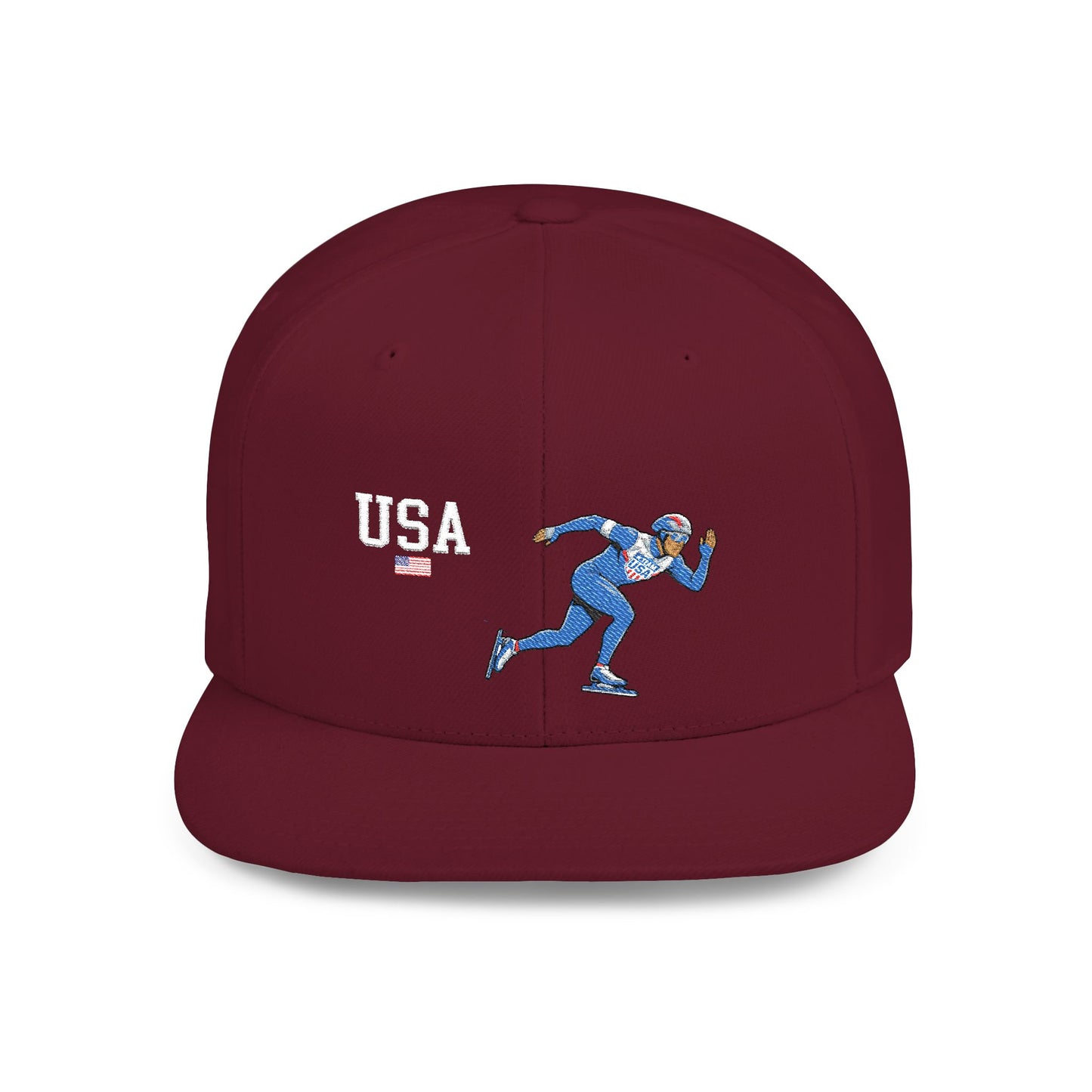 Princess Grace  TEAM USA  Flat Bill Snapback Hat