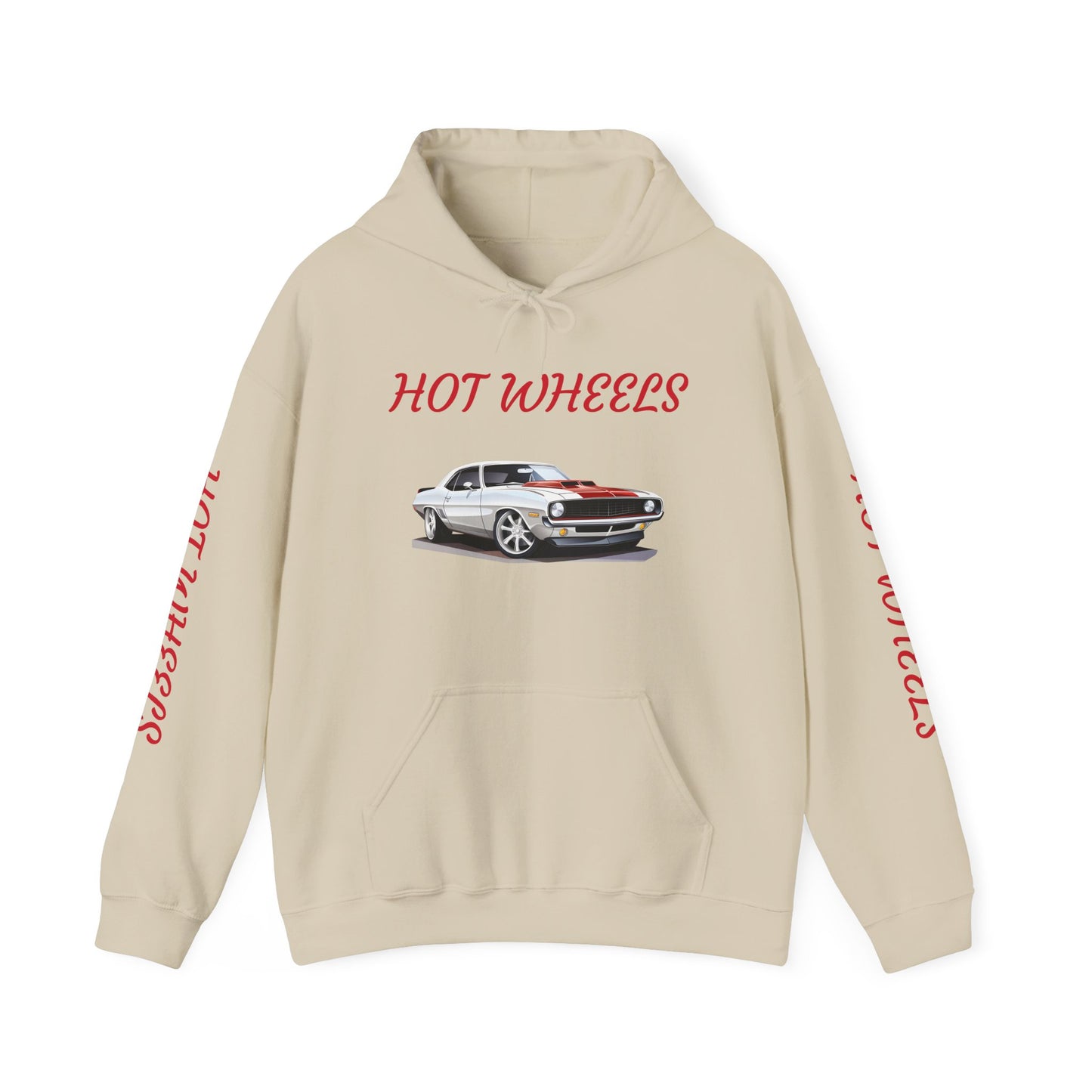 Princess Grace  Hot Wheels Unisex Heavy Blend Hoodie Classic Car Design