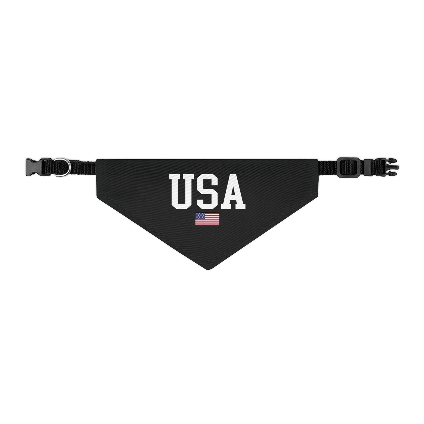 Princess Grace  TEAM USA  Pet Bandana Collar