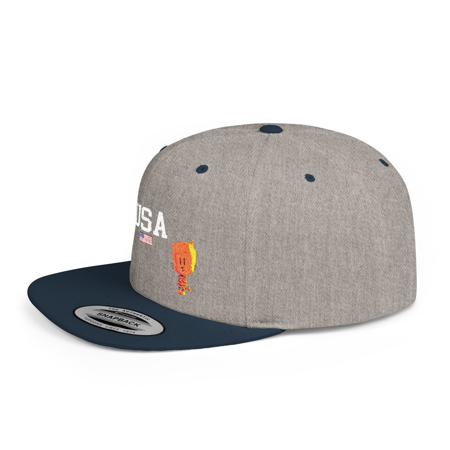 Princess Grace  TEAM USA  Flat Bill Snapback Hat