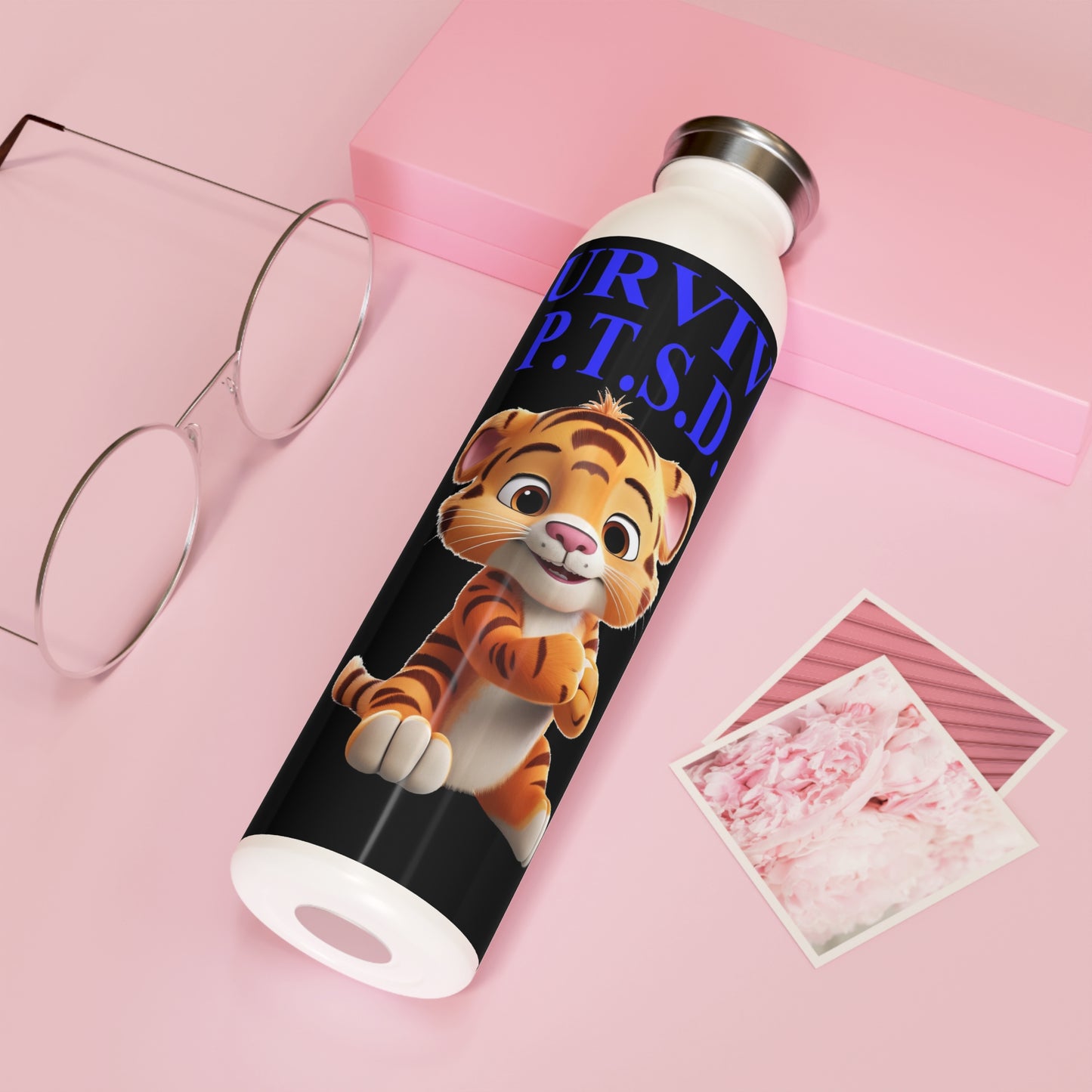 Princess Grace  Slim Water Bottle