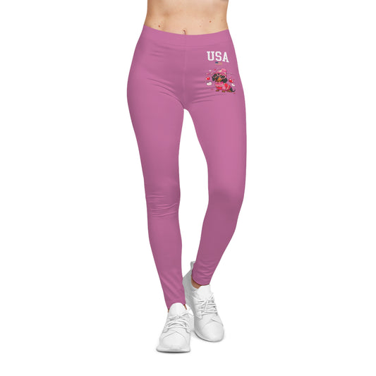 Princess Grace  TEAM USA  Women's Casual Leggings