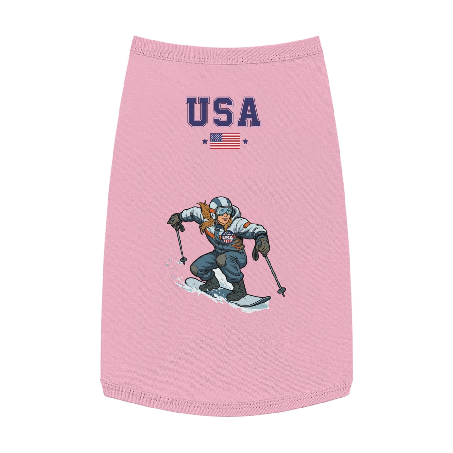Princess Grace  TEAM USA  Pet Tank Top