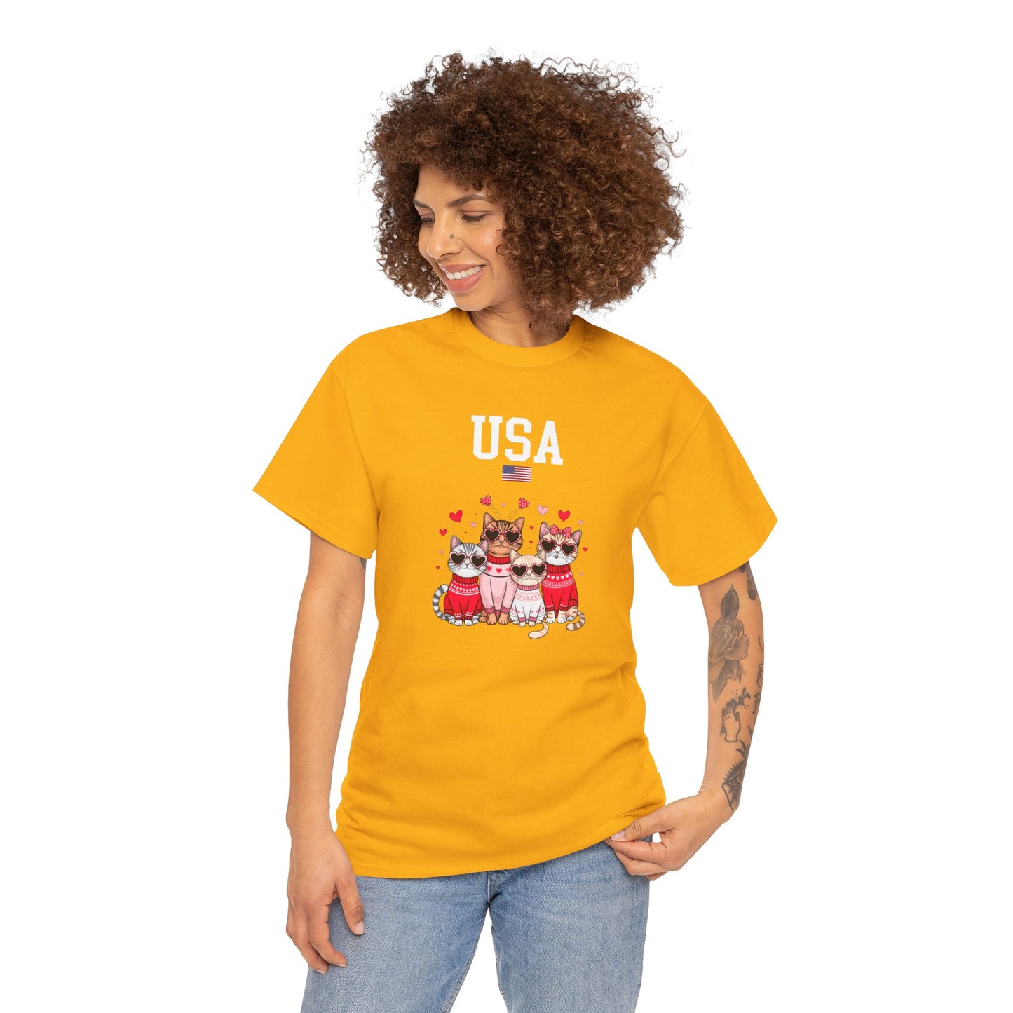 Princess Grace  TEAM USA  Unisex Heavy Cotton Tee