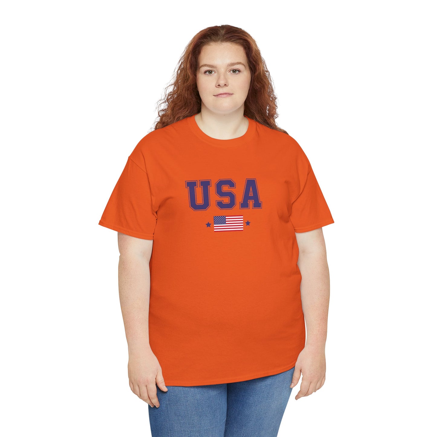 Princess Grace  TEAM USA  Unisex Heavy Cotton Tee