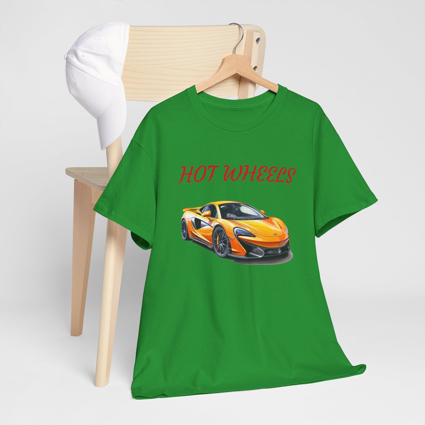 Princess Grace Hot Wheels Unisex Heavy Cotton Tee Perfect Gift for Car Enthusiasts