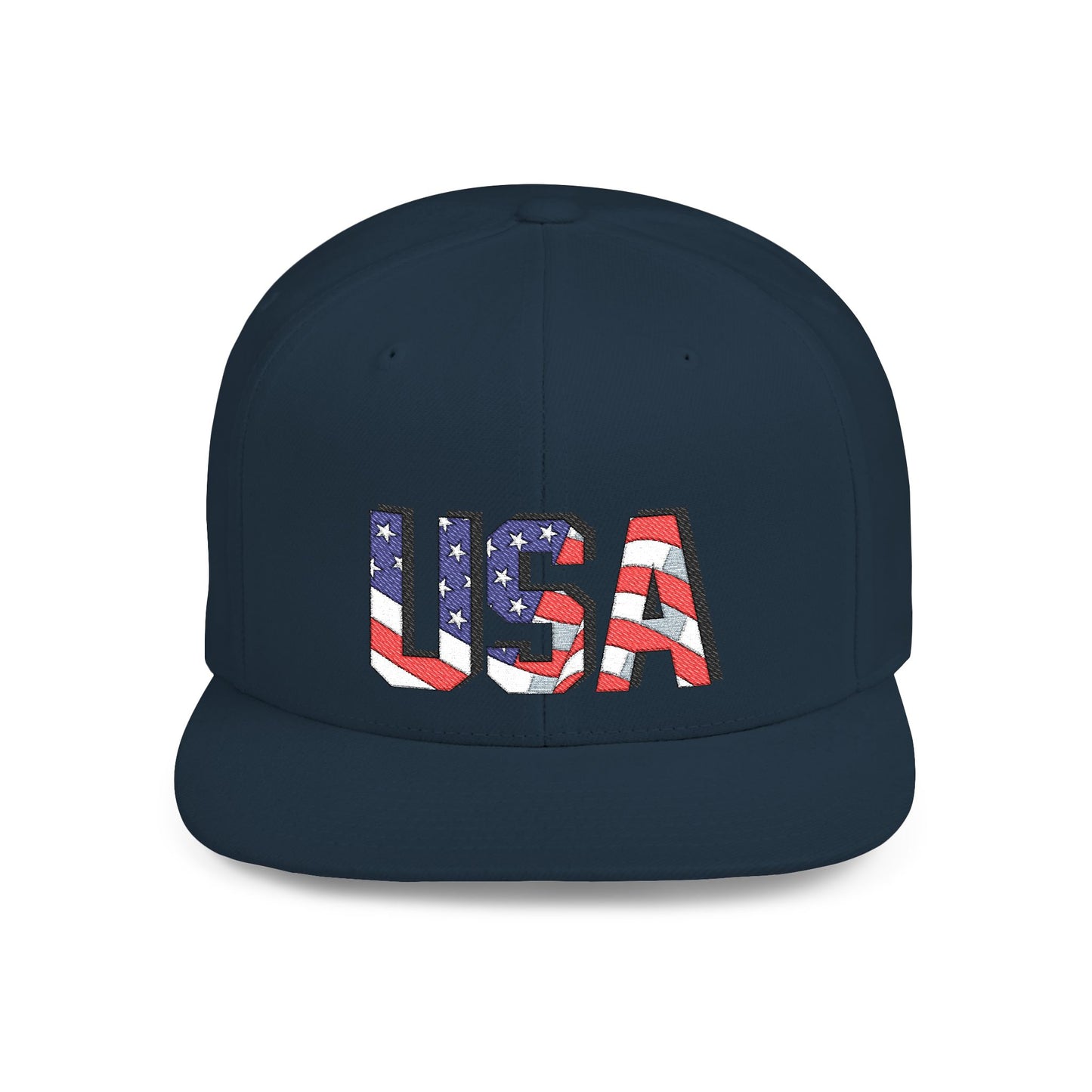 Princess Grace  TEAM USA  Flat Bill Snapback Hat
