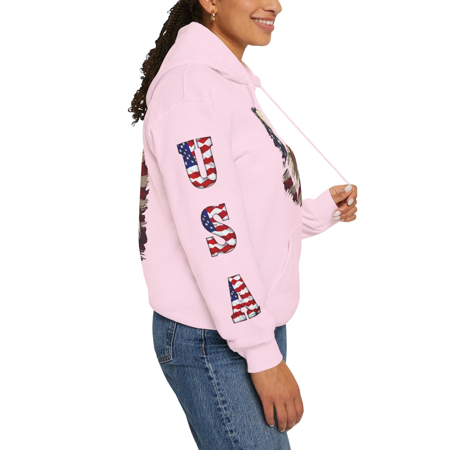 Princess Grace  American Eagle Unisex Heavy Blend Hooded Sweatshirt