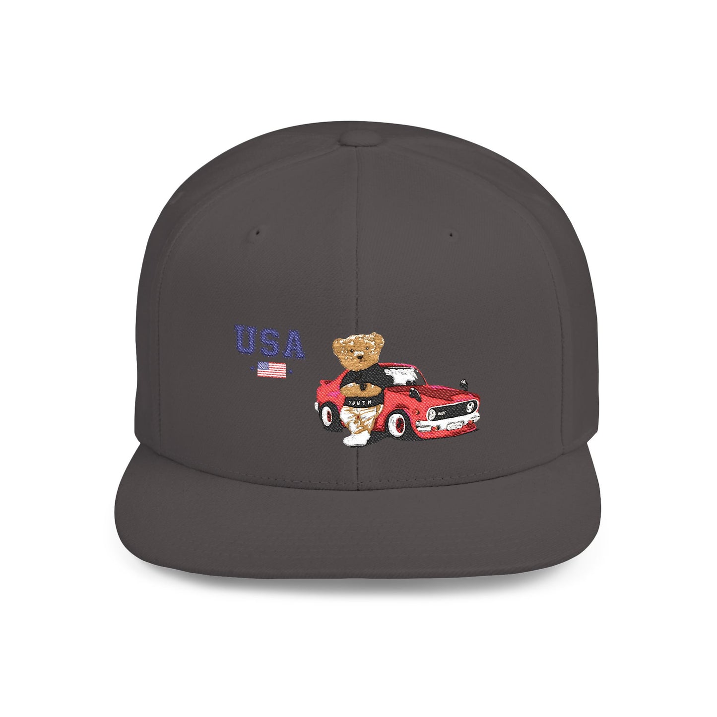 Princess Grace  TEAM USA  Flat Bill Snapback Hat