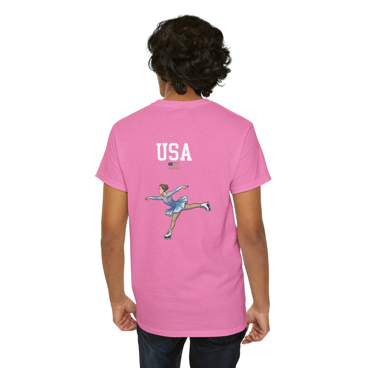 Princess Grace  TEAM USA  Unisex Heavy Cotton Tee