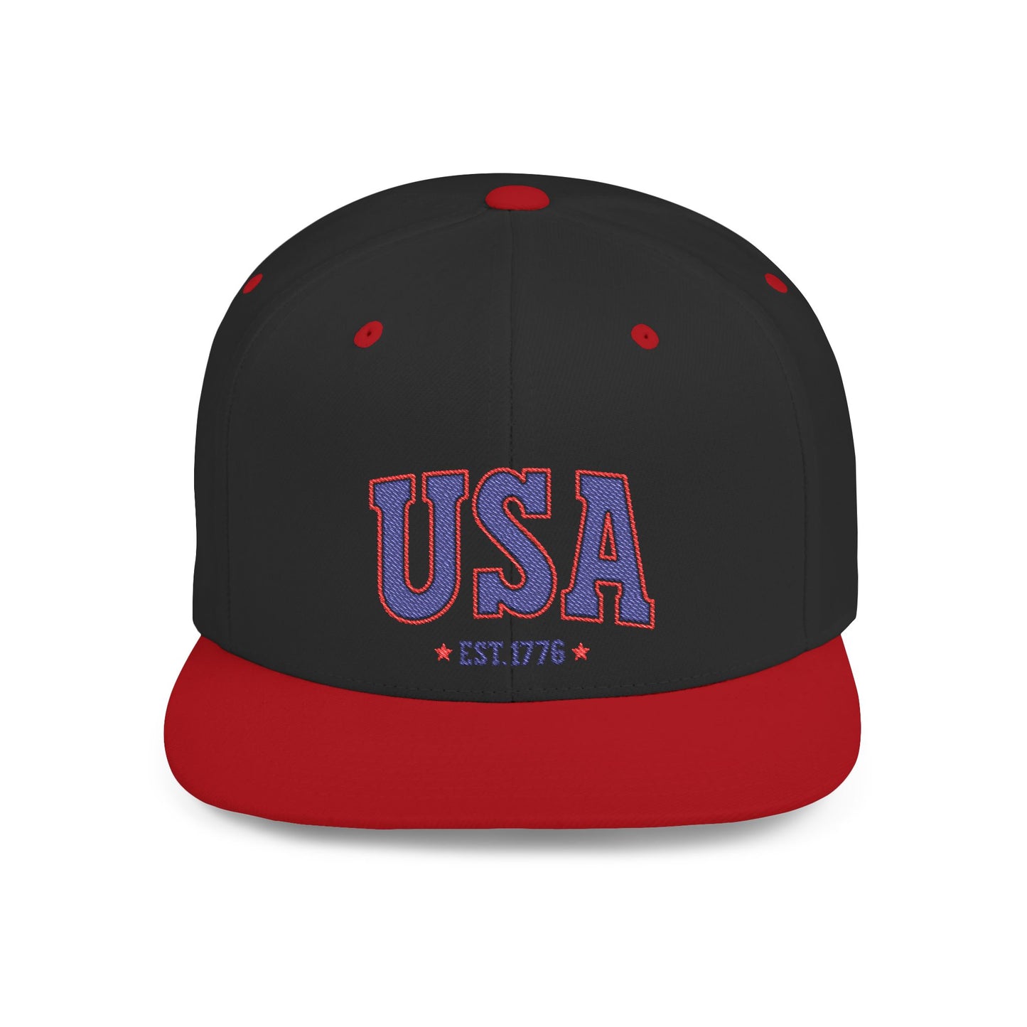 Princess Grace  TEAM USA  Flat Bill Snapback Hat