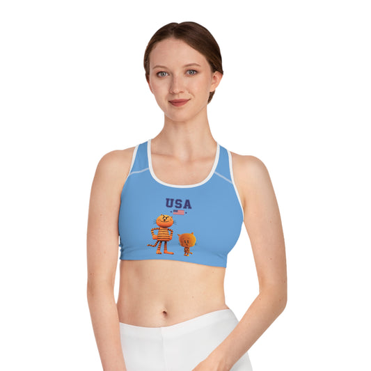 Princess Grace  TEAM USA  Sports Bra