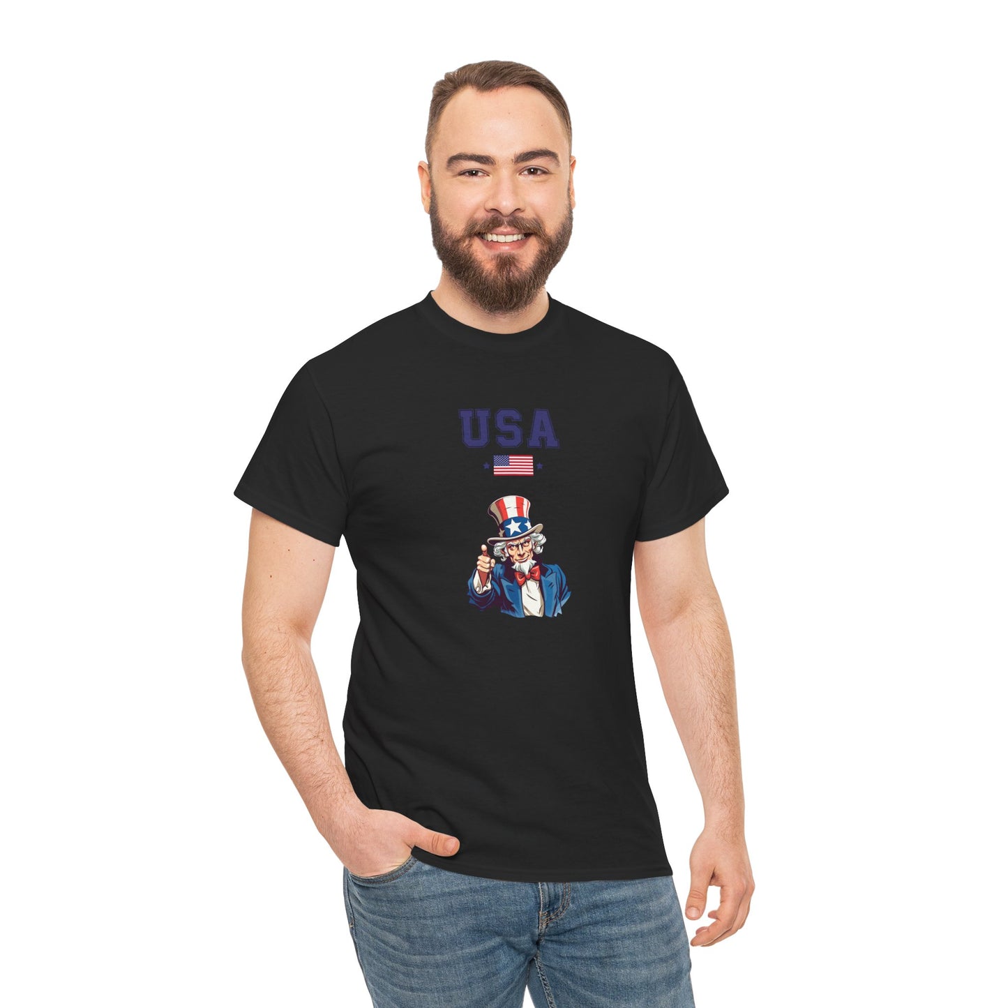 Princess Grace  TEAM USA  Unisex Heavy Cotton Tee