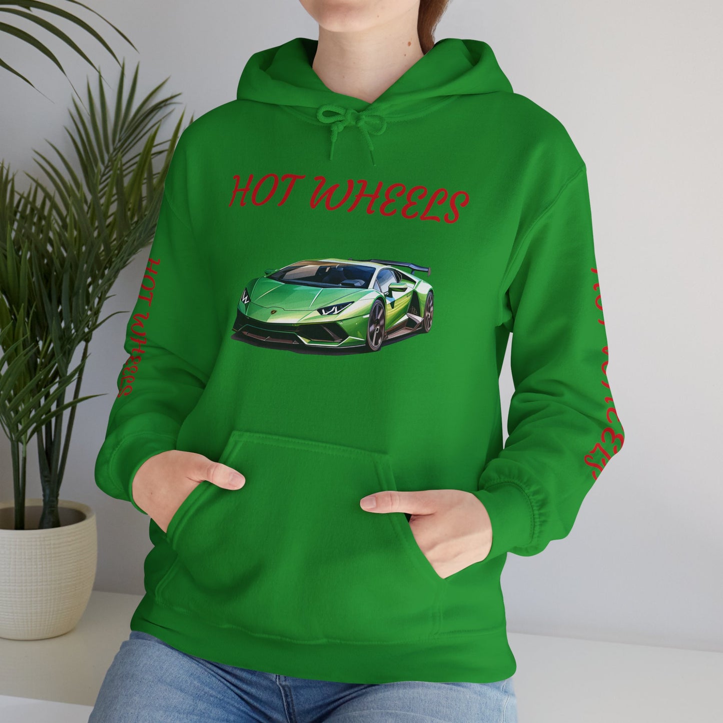 Princess Grace  Hot Wheels Unisex Hooded Sweatshirt Car Enthusiast Apparel