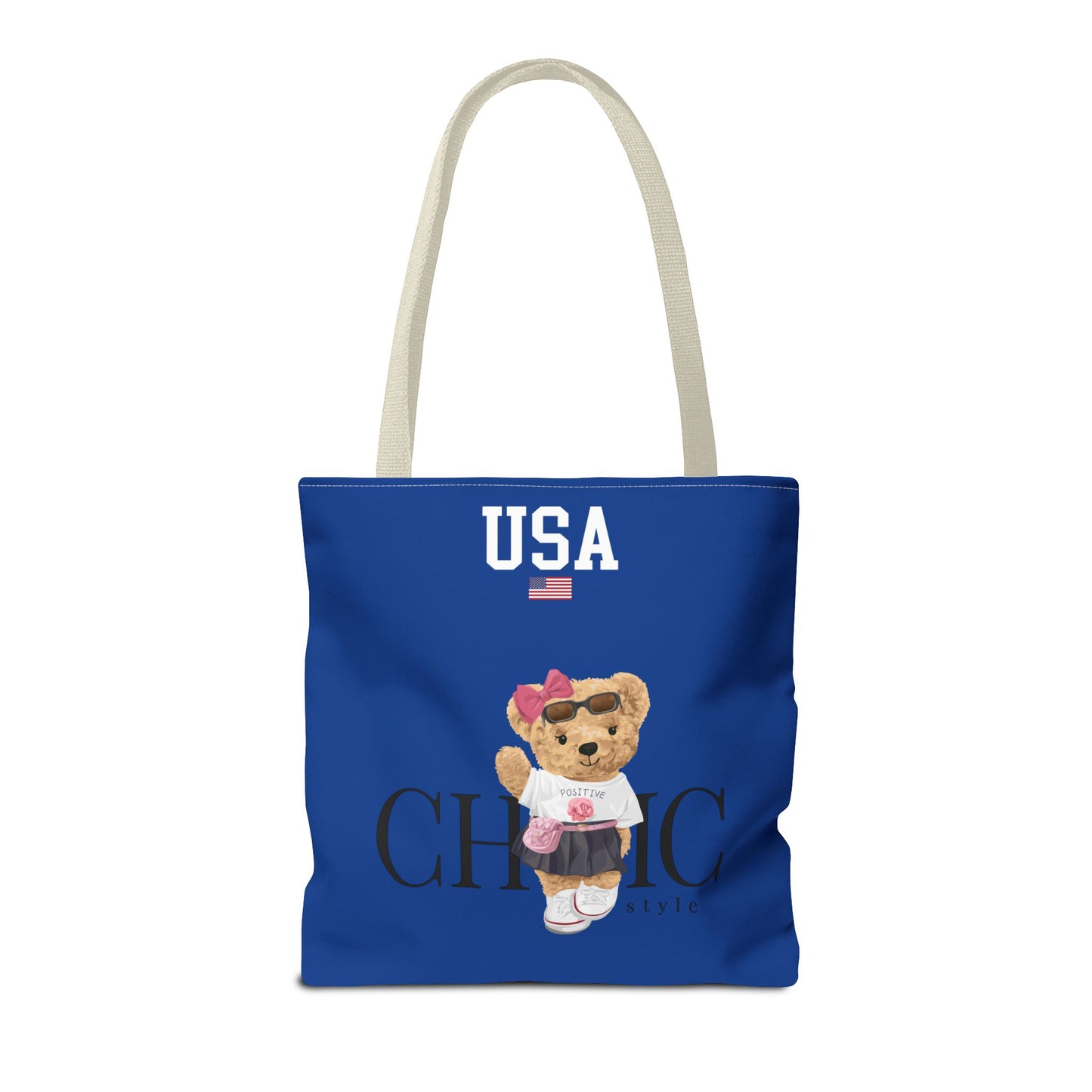 Princess Grace  TEAM USA  Tote Bag