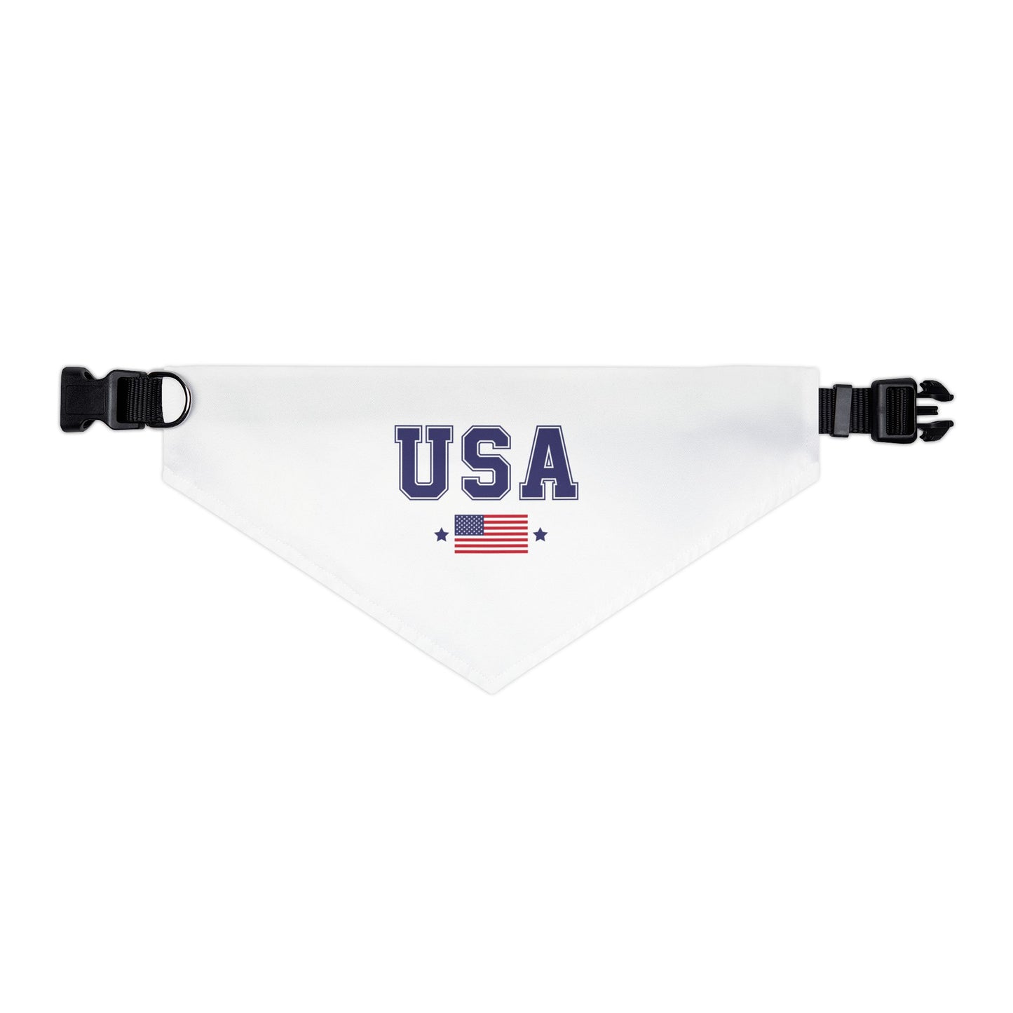 Princess Grace  TEAM USA  Pet Bandana Collar