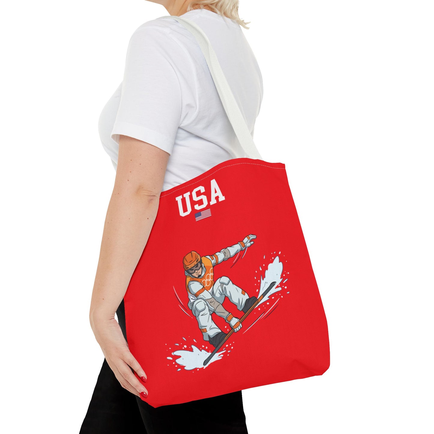 Princess Grace  TEAM USA  Tote Bag