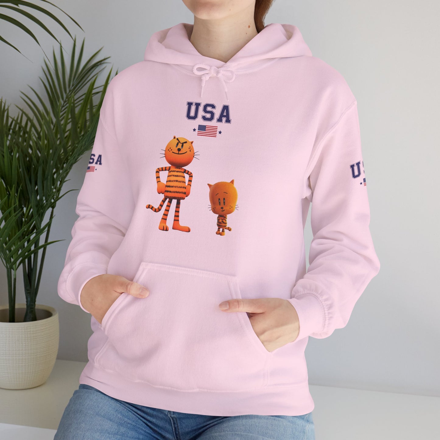 Princess Grace  TEAM USA  Unisex Heavy Blend  Hooded Sweatshirt