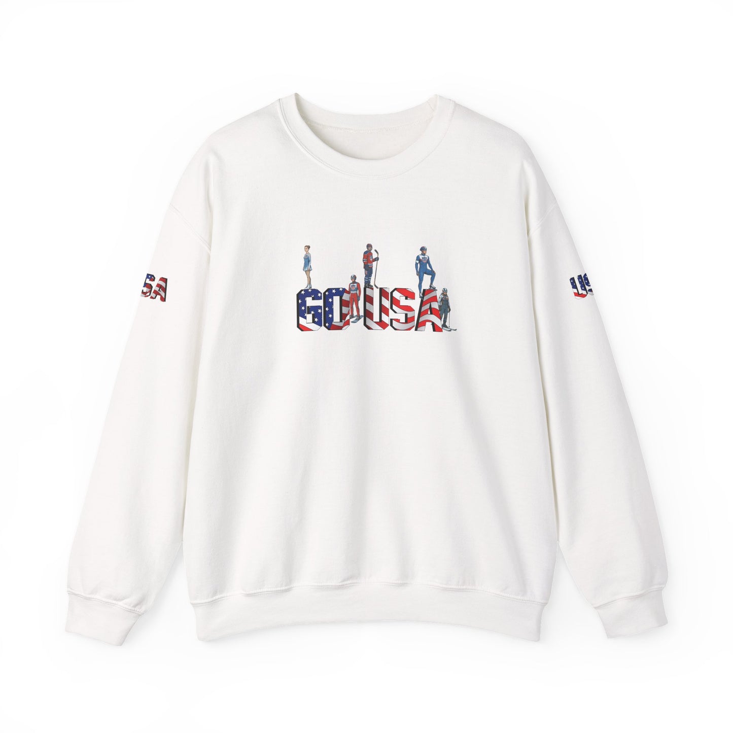Princess Grace  TEAM USA  Unisex Heavy Blend  Crewneck Sweatshirt