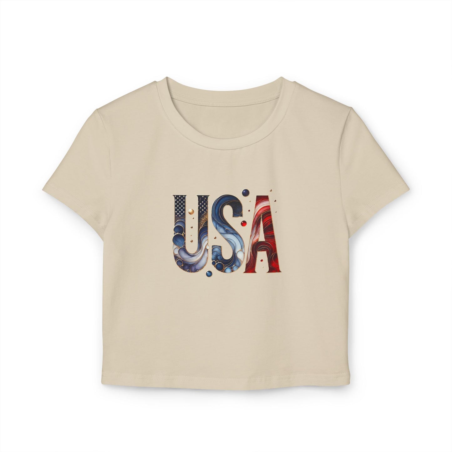 Princess Grace  TEAM USA  Women's Baby Tee