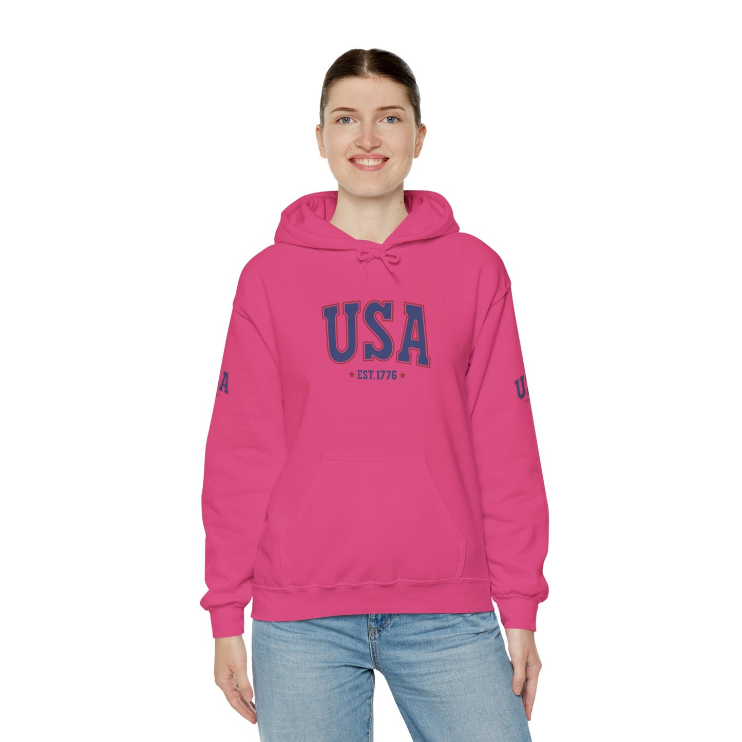Princess Grace  TEAM USA  Unisex Heavy Blend  Hooded Sweatshirt