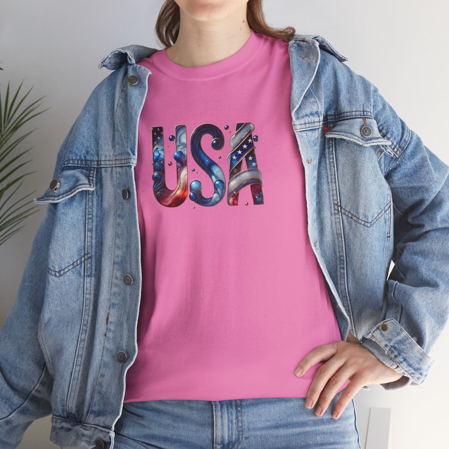 Princess Grace  TEAM USA  Unisex  Heavy Cotton  Tee
