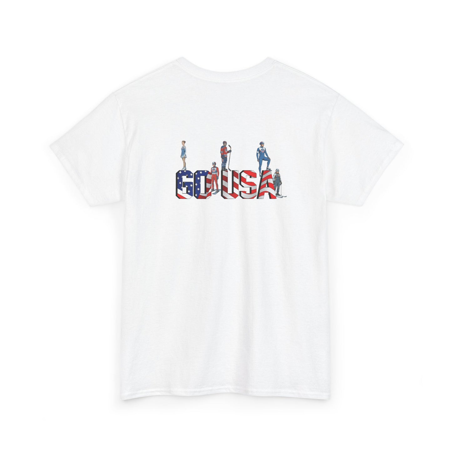 Princess Grace  TEAM USA  Unisex Heavy Cotton Tee
