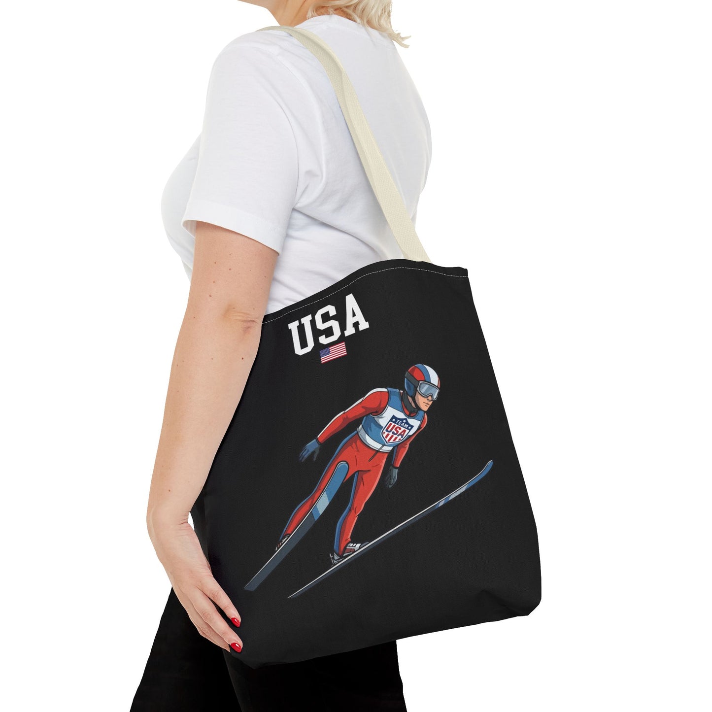 Princess Grace  TEAM USA  Tote Bag