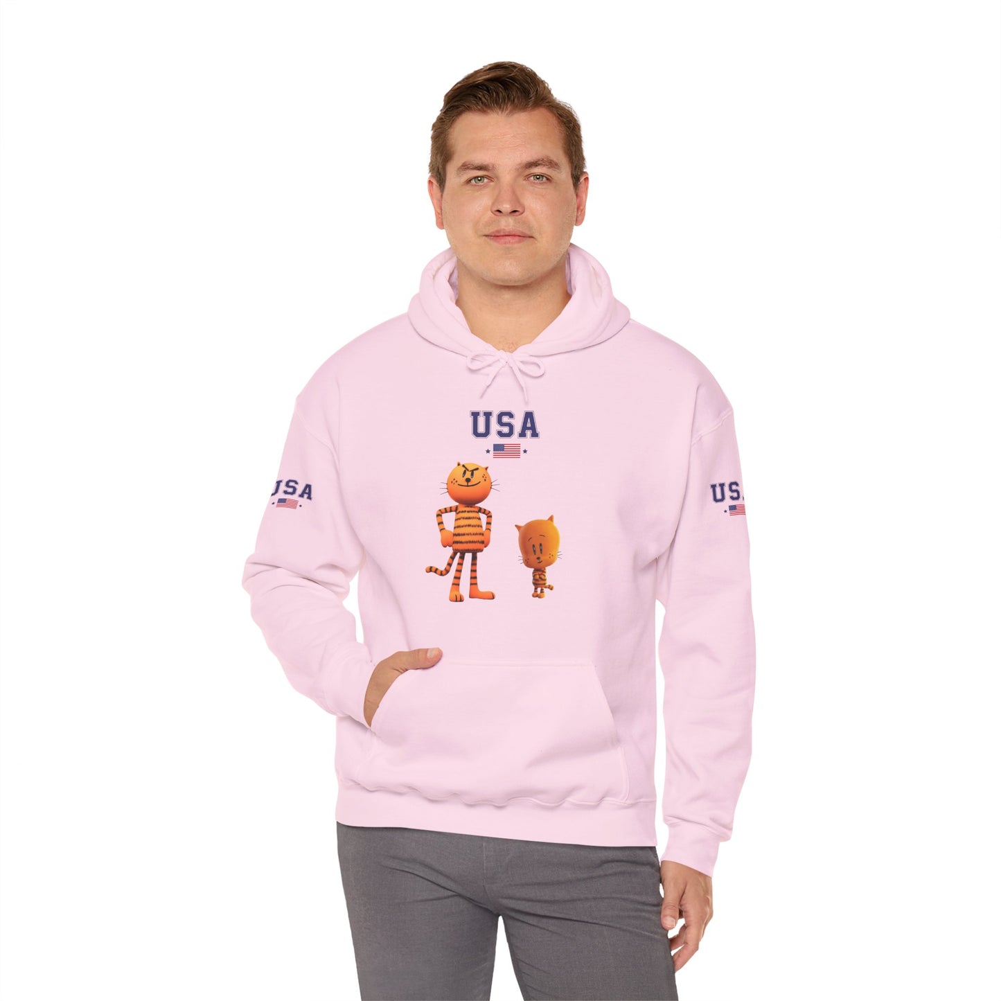 Princess Grace  TEAM USA  Unisex Heavy Blend  Hooded Sweatshirt