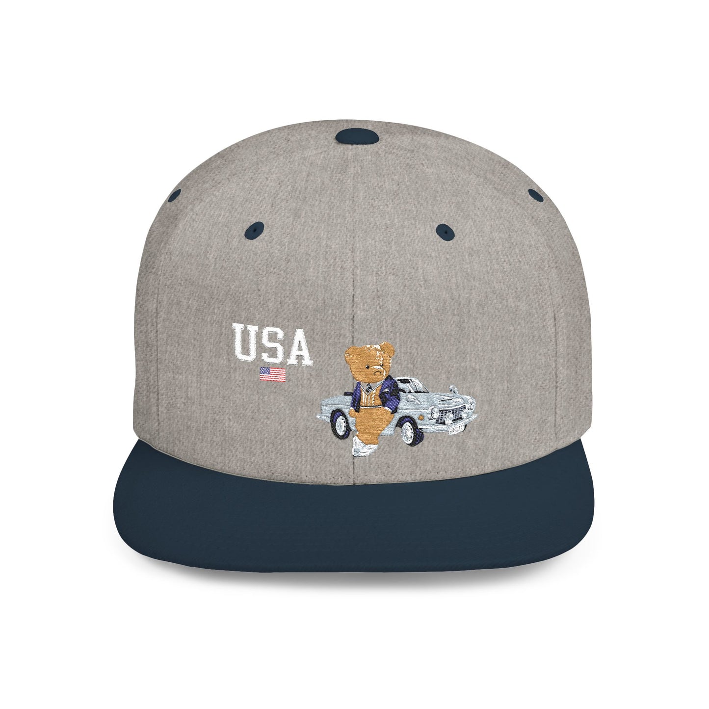 Princess Grace  TEAM USA  Flat Bill Snapback Hat