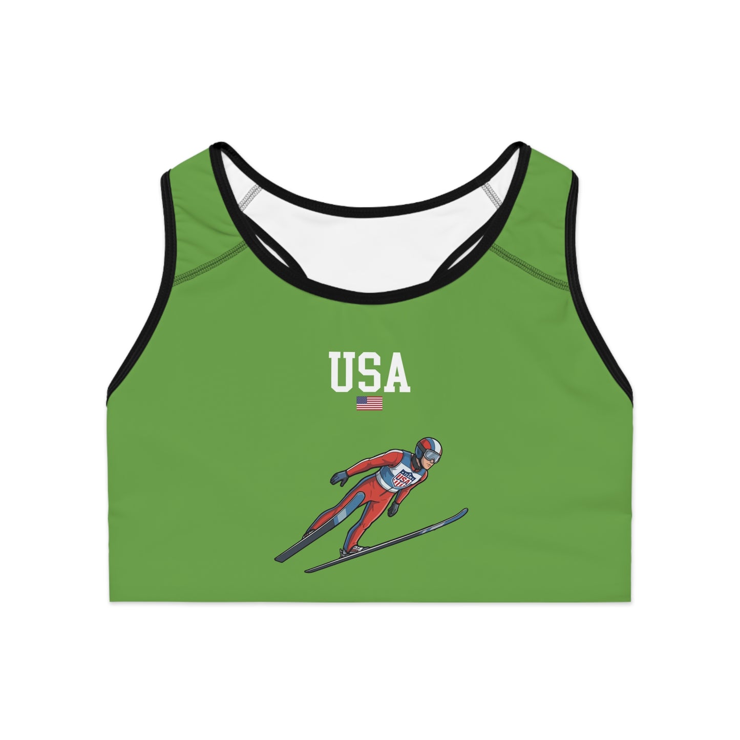 Princess Grace  TEAM USA  Sports Bra