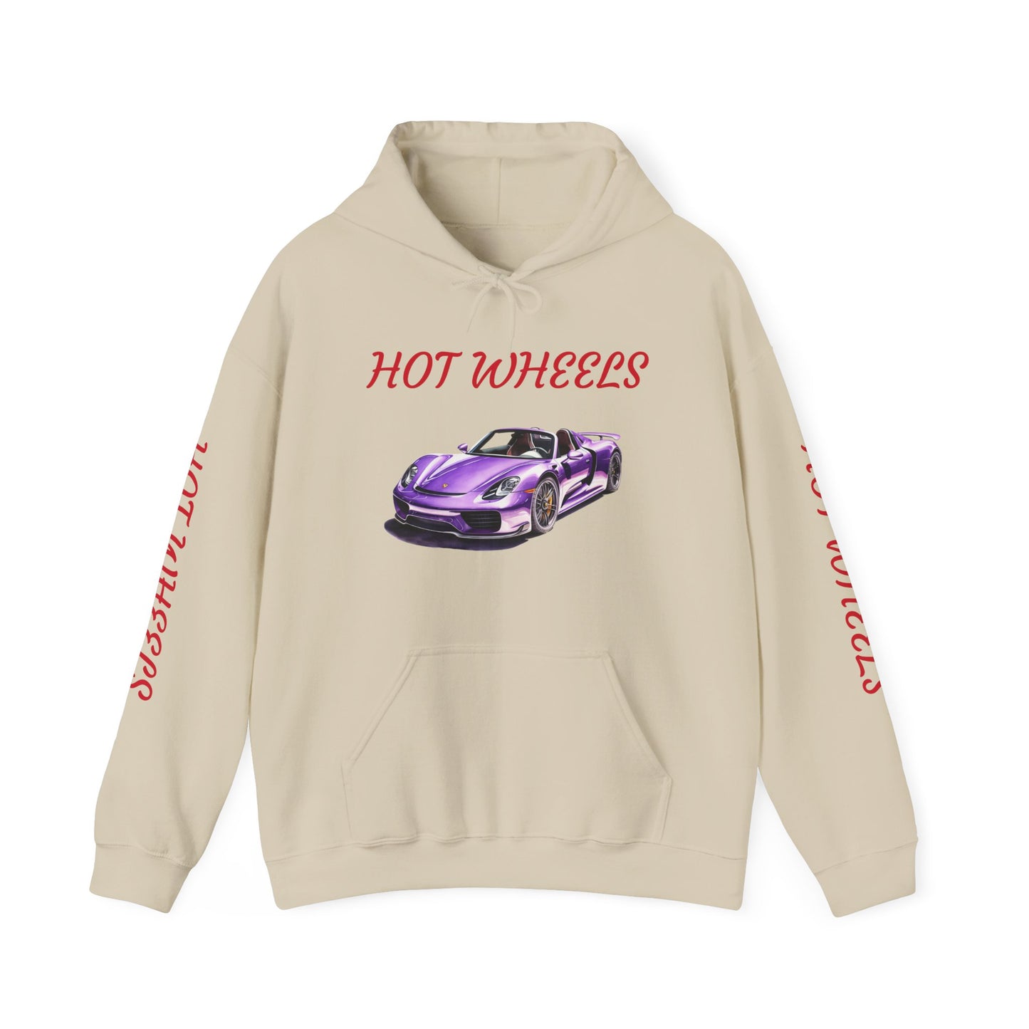 Princess Grace  Cool Hot Wheels Hoodie for Car Enthusiasts