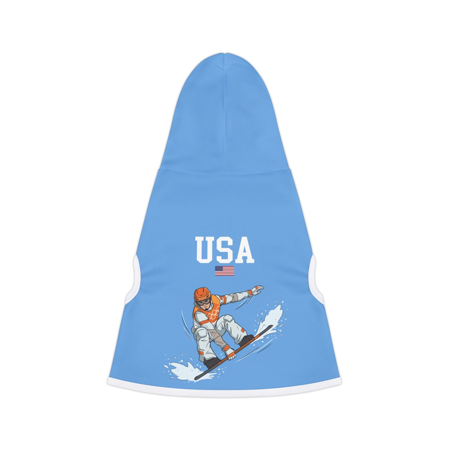 Princess Grace  TEAM USA  Pet Hoodie