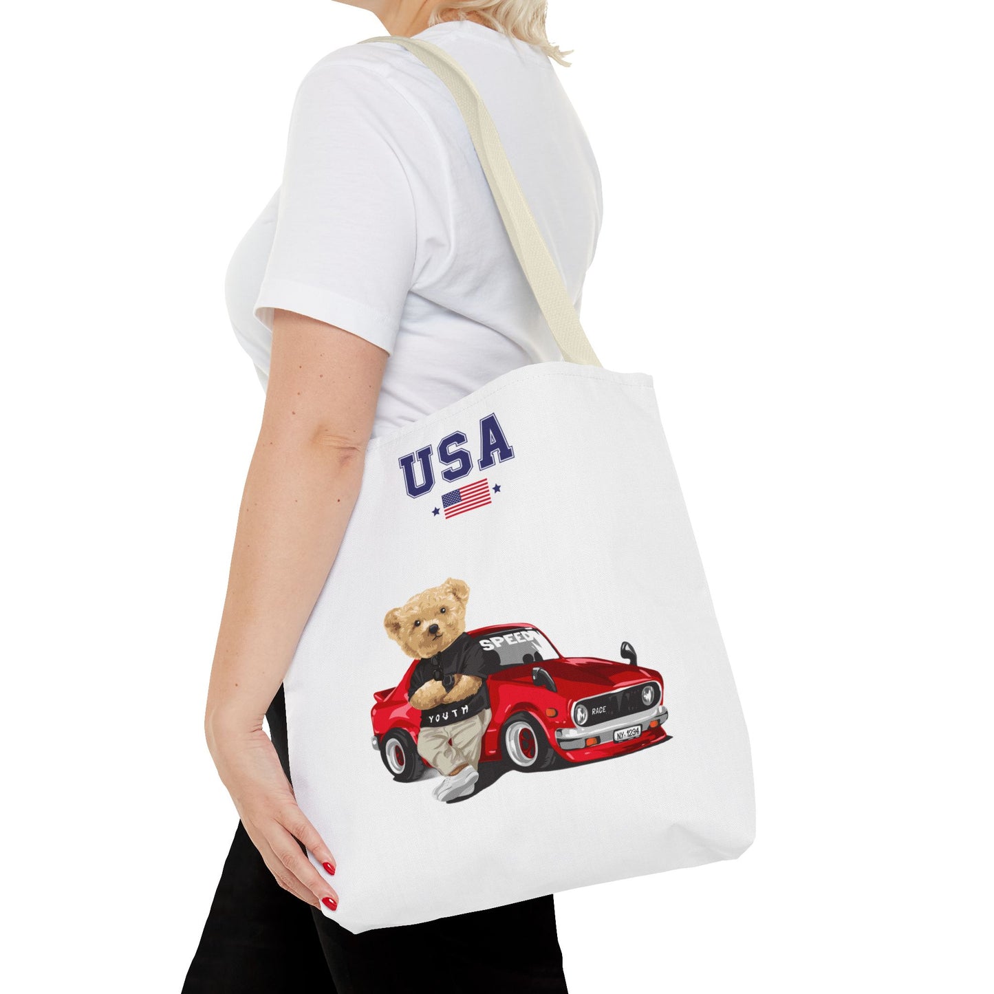 Princess Grace  TEAM USA  Tote Bag