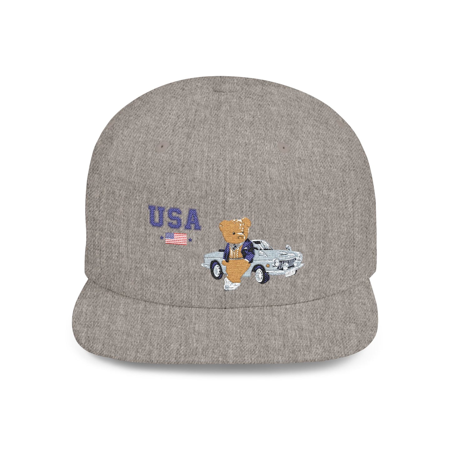 Princess Grace  TEAM USA  Flat Bill Snapback Hat