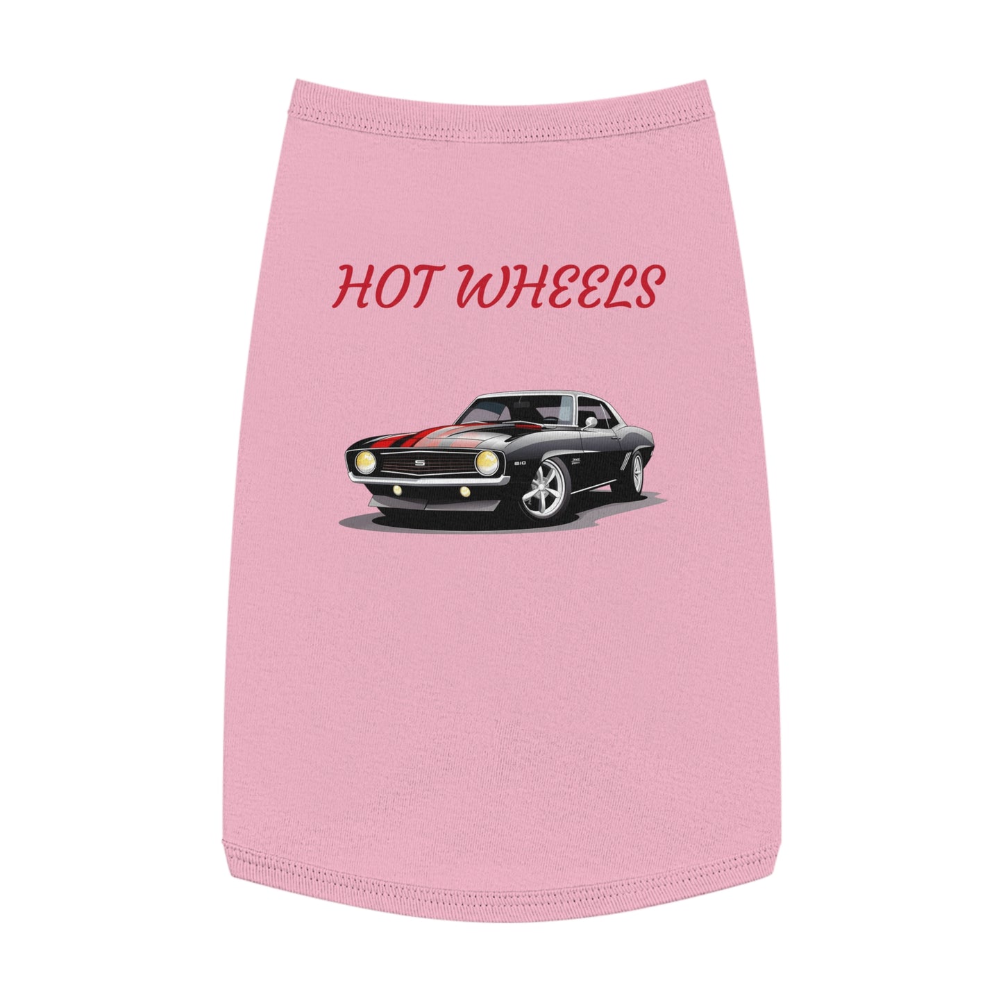 Princess Grace  Hot Wheels Cool Pet Tank Top for Car Enthusiasts