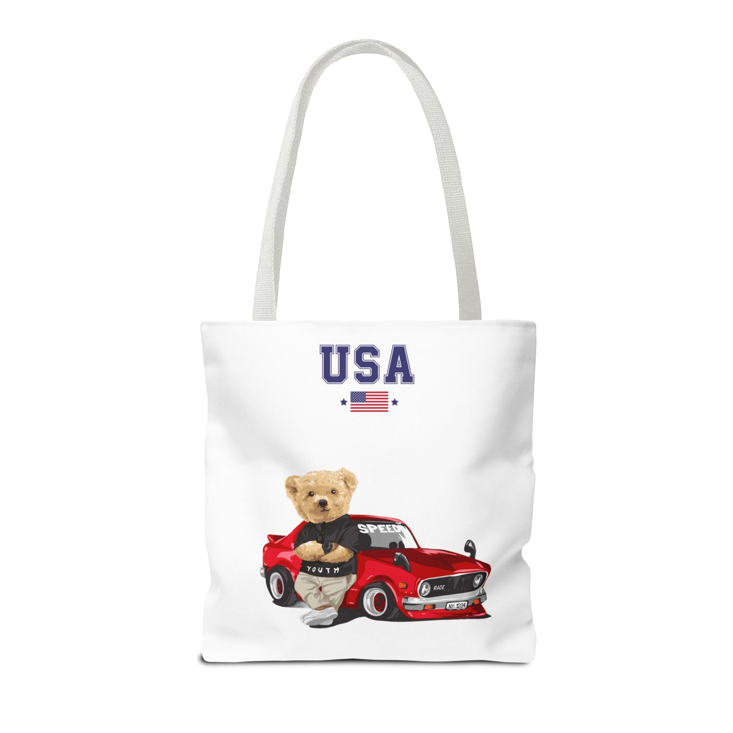 Princess Grace  TEAM USA  Tote Bag