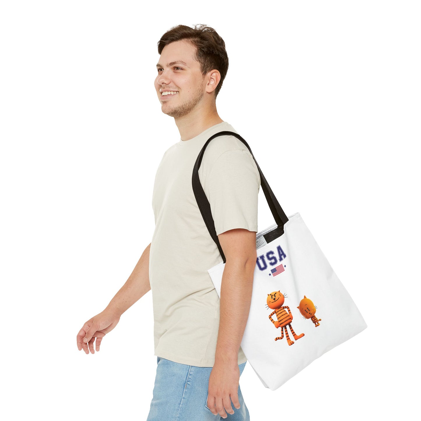 Princess Grace  TEAM USA  Tote Bag