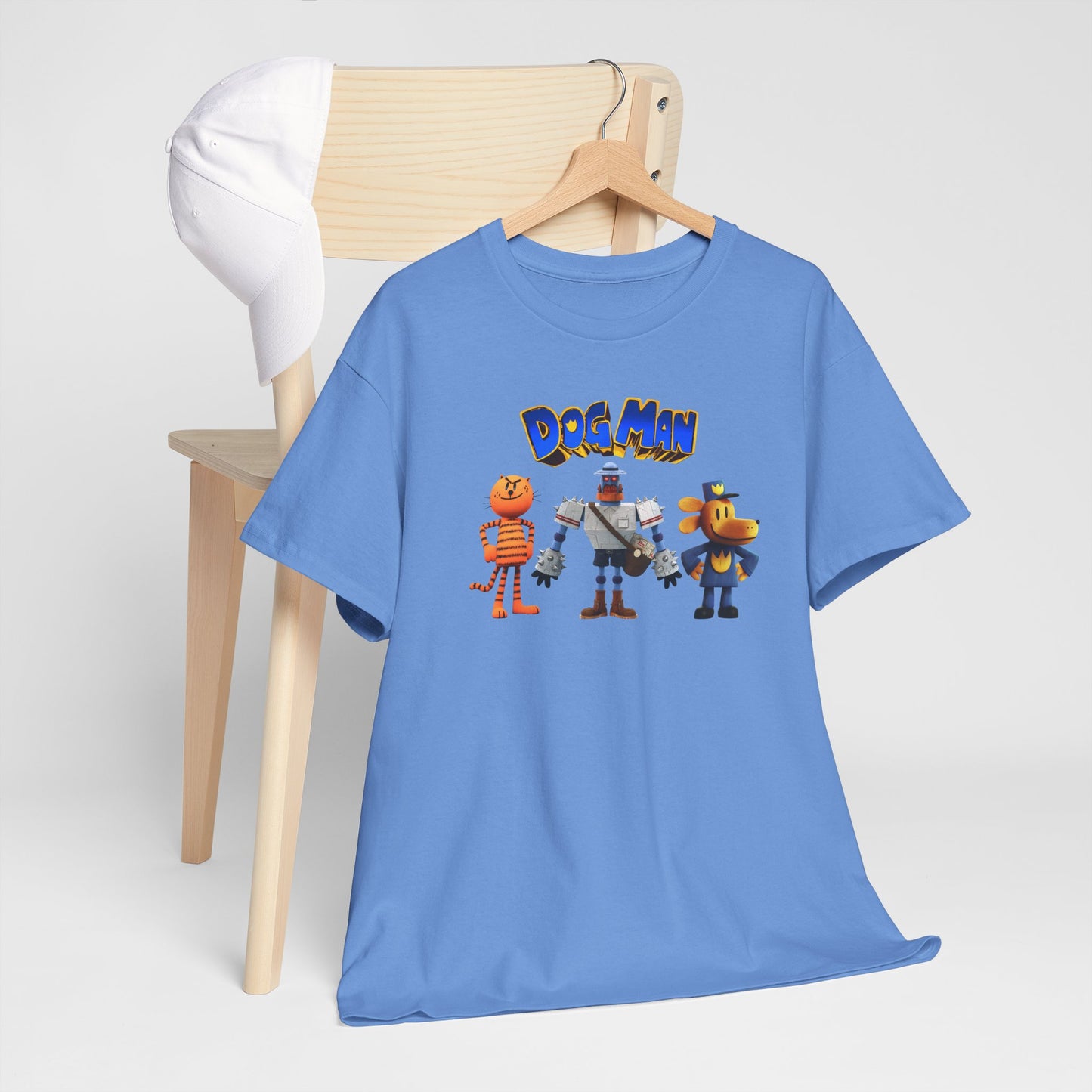 Princess Grace  Cartoon Character Unisex Heavy Cotton Tee  Fun and Comfortable Graphic Tee for Kids and Adults