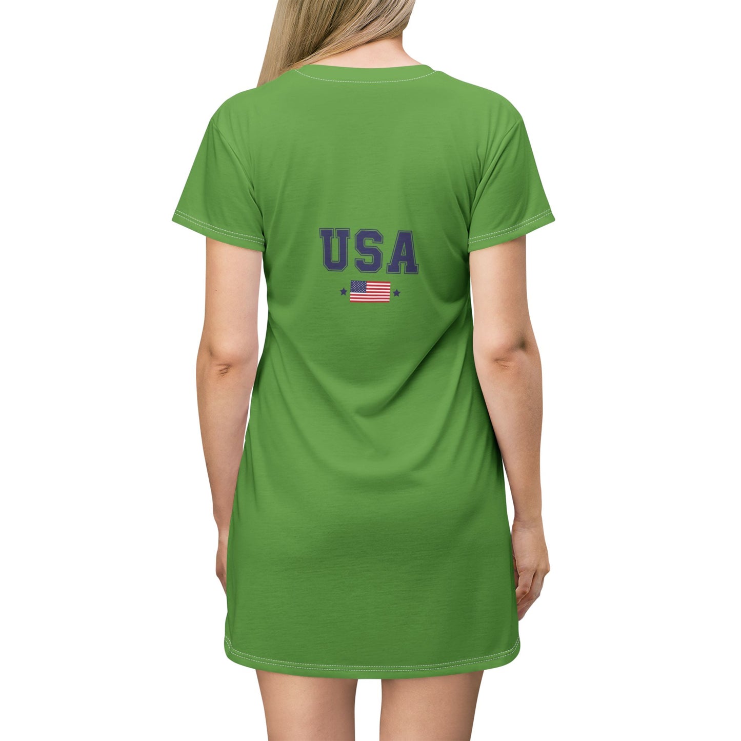 Princess Grace  TEAM USA  T-Shirt Dress