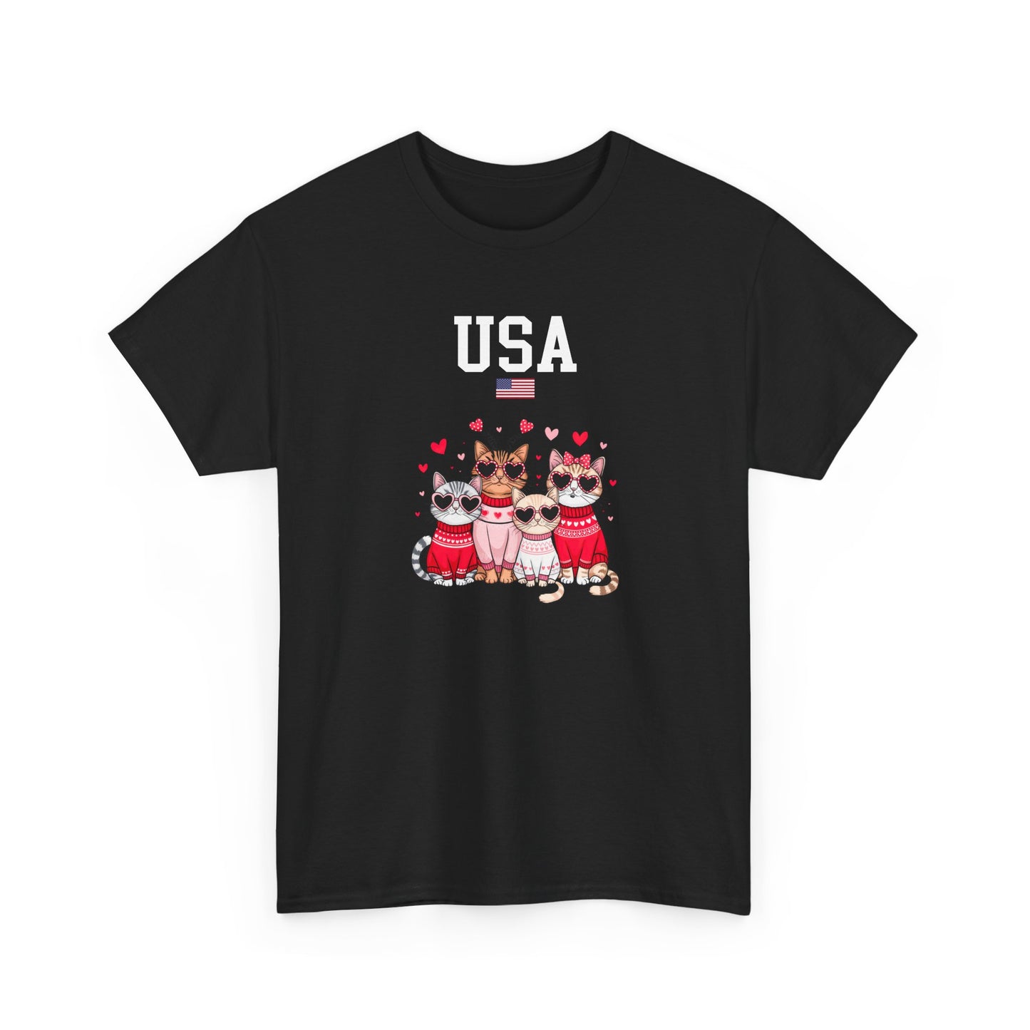 Princess Grace  TEAM USA  Unisex Heavy Cotton Tee