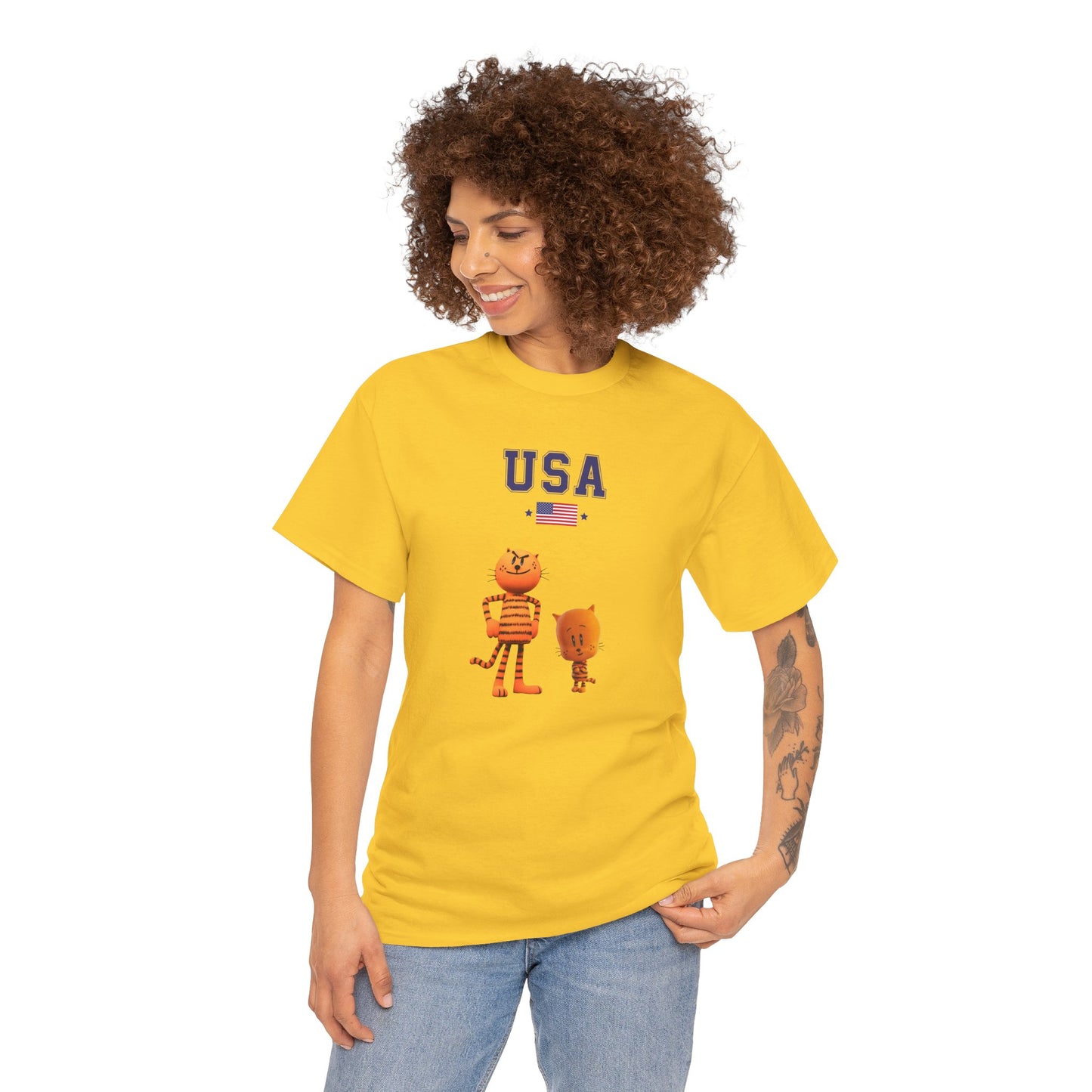 Princess Grace  TEAM USA  Unisex Heavy Cotton Tee