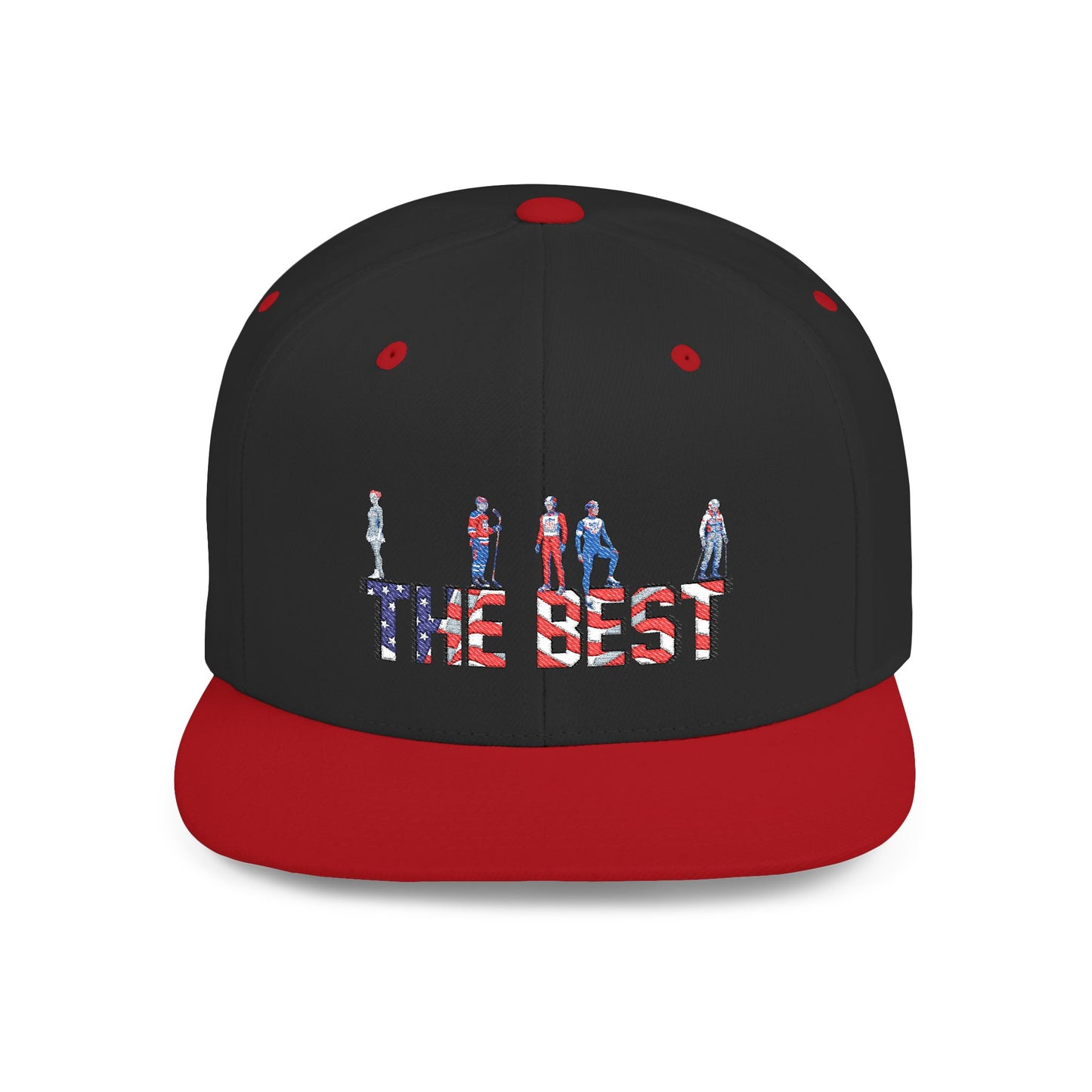 Princess Grace  TEAM USA  Flat Bill Snapback Hat