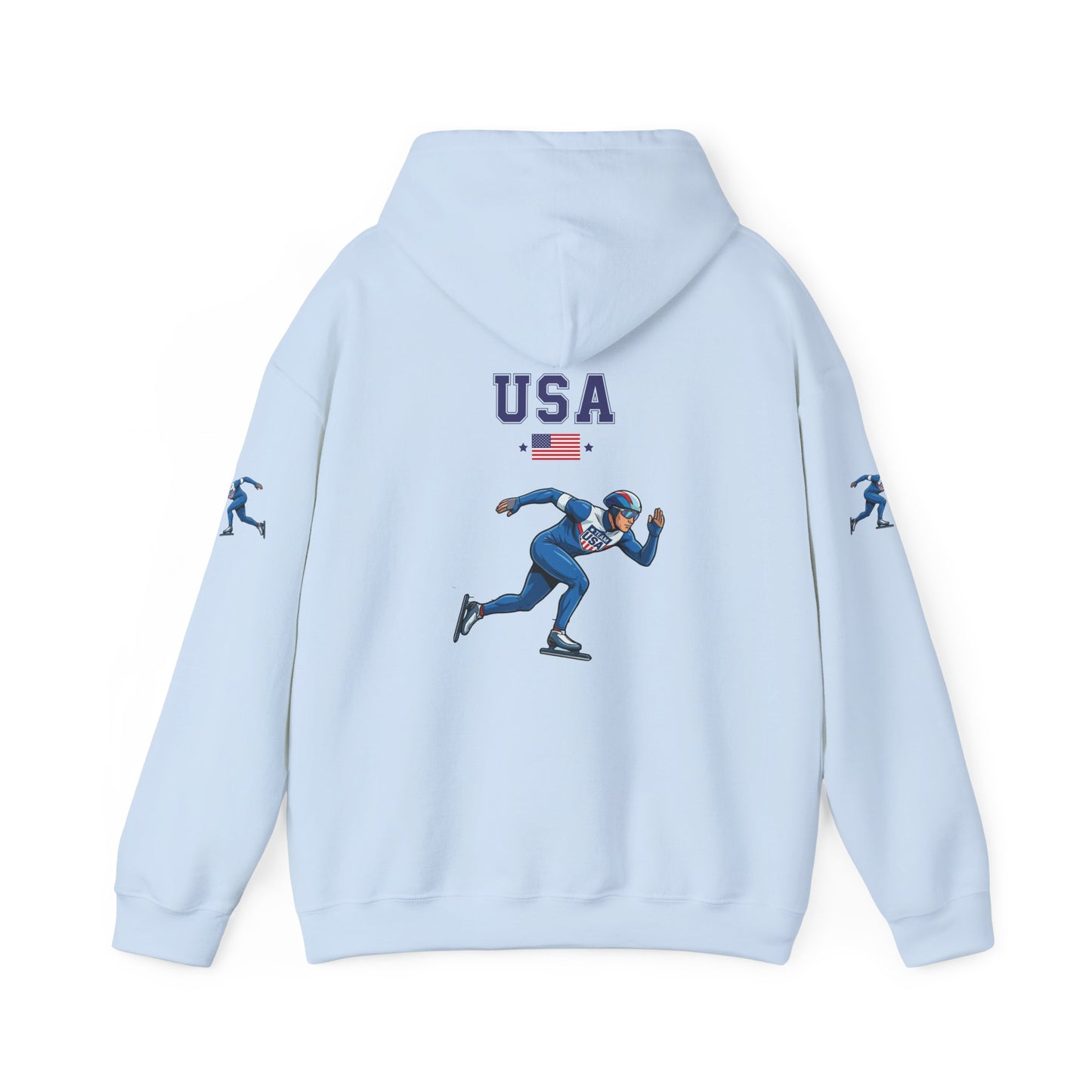 Princess Grace  TEAM USA  Unisex Heavy Blend Hooded Sweatshirt