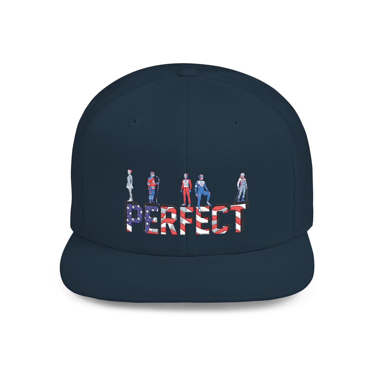 Princess Grace  TEAM USA  Flat Bill Snapback Hat